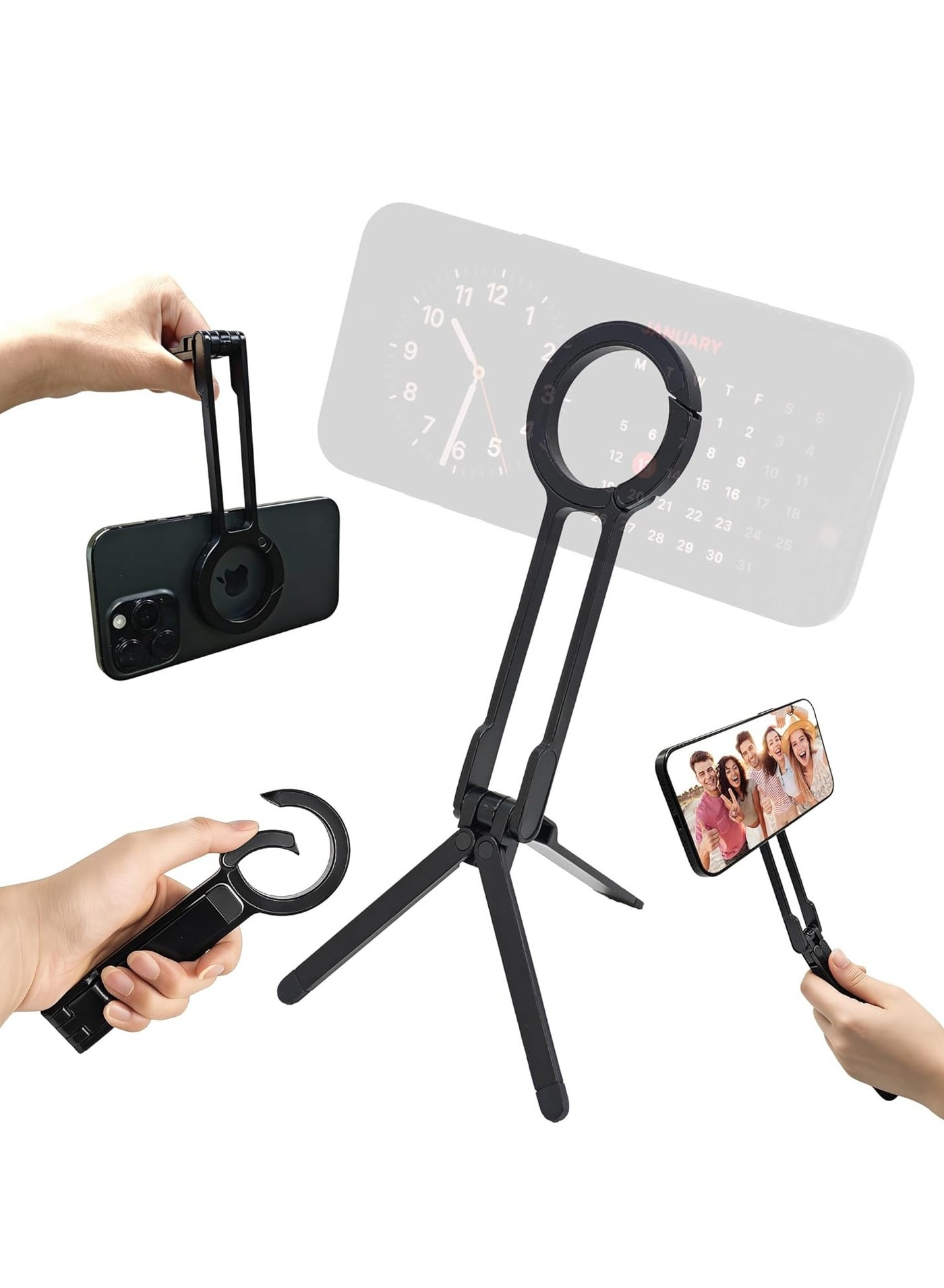LAIAOCISI LAIAOCISI 3-in-1 Magnetic Pocket Tripod magnetic